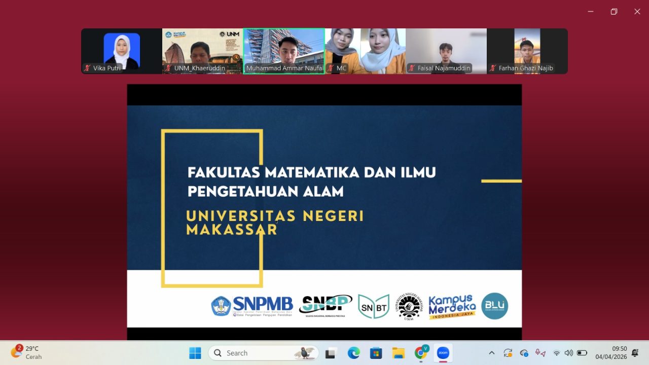 FMIPA UNM Sukses Gelar Talkshow & Tryout SNBT 2026 Guna Siapkan ...